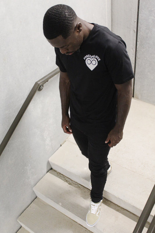 Black Logo T-shirt